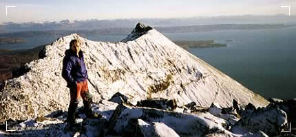 On top of the Cuillin